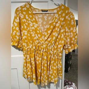 Shein Peplum top size XL 12